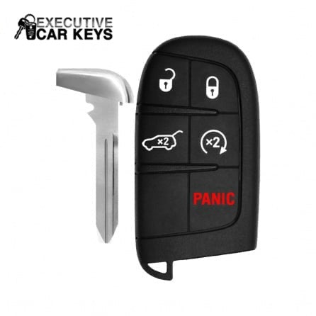Jeep Grand Cherokee 2014-2024+ (5 Button) Key Fob Replacement | Executive Car Keys