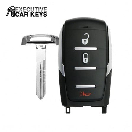 Dodge RAM 1500 2019-2024+ (3 Button) Key Fob Replacement | Executive Car Keys