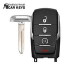 Dodge RAM 1500 2019-2024+ (4 Button) Remote Start