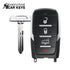 Dodge RAM 1500 2019-2024+ (4 Button) Tailgate Key Fob Replacement | Executive Car Keys