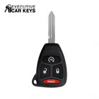 Dodge RAM 2007-2009 (4 Button) Remote Start
