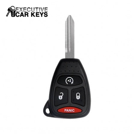 Dodge RAM 2007-2009 (4 Button) Remote Start Key Fob Replacement | Executive Car Keys