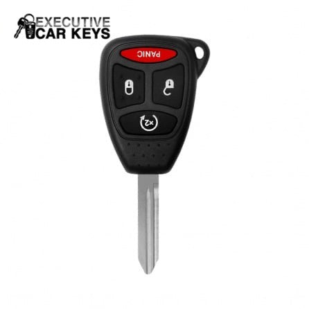 Jeep Wrangler 2007-2018 (4 Button) Remote Start Key Fob Replacement | Executive Car Keys