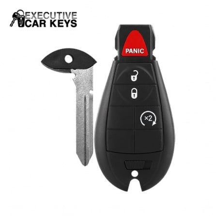 Dodge RAM 2013-2024+ (4 Button) Key Fob Replacement | Executive Car Keys