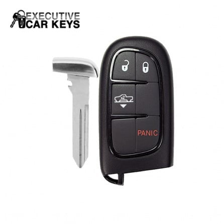 Dodge RAM 2013-2018 (4 Button) Tailgate Key Fob Replacement | Executive Car Keys