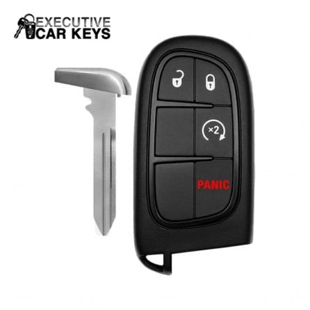 Dodge RAM 2013-2018 (4 Button) Remote Start Key Fob Replacement | Executive Car Keys