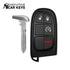 Dodge RAM 2013-2018 (4 Button) Remote Start Key Fob Replacement | Executive Car Keys