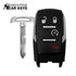 Dodge RAM 2500+ 2019-2024+ (4 Button) Key Fob Replacement | Executive Car Keys