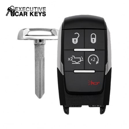 Dodge RAM 2500+ 2019-2025+ (5 Button) Key Fob Replacement | Executive Car Keys
