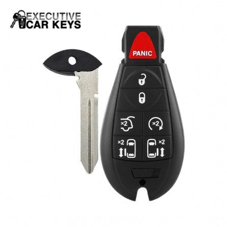 Chrysler Town & Country 2008-2016 (7 Button) Key Fob Replacement | Executive Car Keys