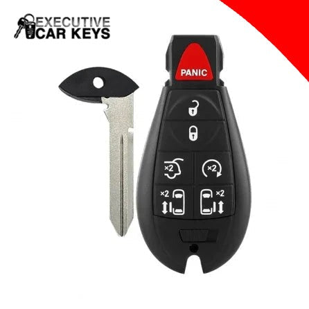 Chrysler Town and Country 2011-2016 (Push to Start) Key Fob Replacement | Executive Car Keys