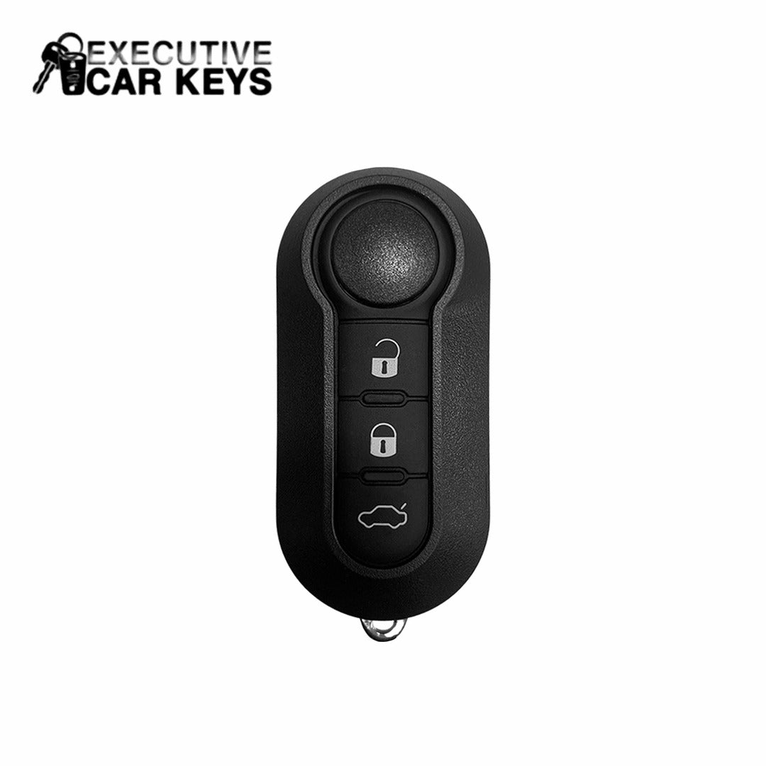 Fiat 500 2012-2019 (3 Button) (Flip Key) LTQF12AM433 434MHz | Executive Car Keys