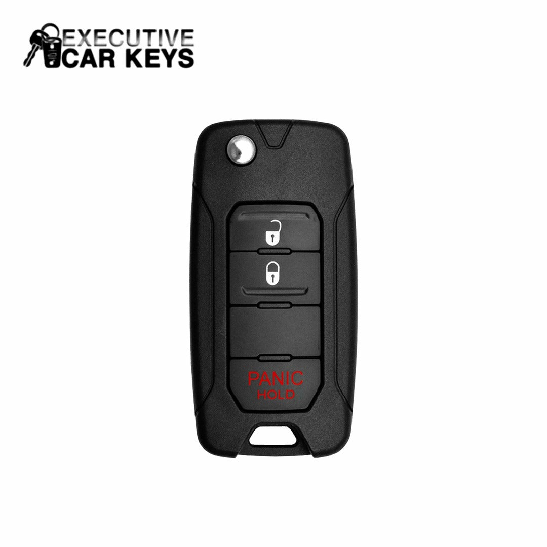 Jeep Renegade 2015-2018 (3 Button) (Flip Key) 2ADFTFI5AM433TX 434MHz | Executive Car Keys