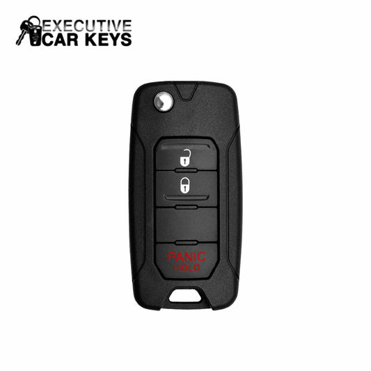 Jeep Renegade 2015-2018 (3 Button) (Flip Key) 2ADFTFI5AM433TX 434MHz | Executive Car Keys
