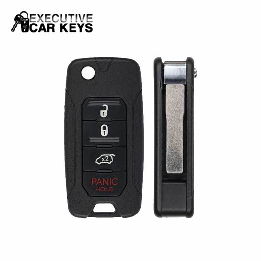 Fiat 500X 2016-2019 (4 Button) (Flip Key) 2ADFTFI5AM433TX 433MHz | Executive Car Keys