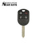 Lincoln MKZ 2006-2017 (4 Button) Key Fob Replacement | Executive Car Keys