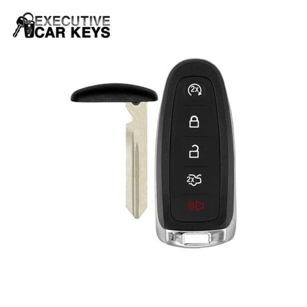 Lincoln MKS 2013-2016 (5 Button) Key Fob Replacement | Executive Car Keys