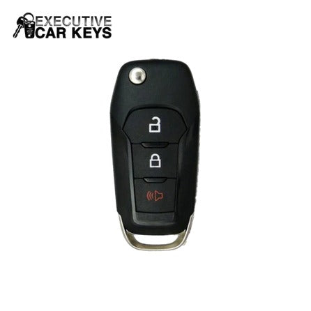 Ford F-Series 2023-2025+ (3 Button) Flip Key Fob Replacement | Executive Car Keys