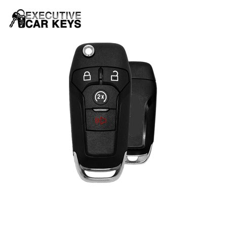 Ford F-Series 2023-2025+ (4 Button) Flip Key Fob Replacement | Executive Car Keys