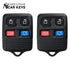 Lincoln Town Car 1998-2011 (Remote) 2 Pack Key Fob Replacement | Executive Car Keys