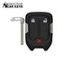 GMC Terrain 2018-2020 (3 Button) Key Fob Replacement | Executive Car Keys