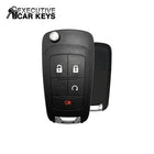 Chevrolet Trax 2015-2018 (Turn Ignition) 4 Button