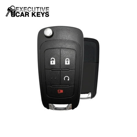 Chevrolet Trax 2015-2018 (Turn Ignition) 4 Button Key Fob Replacement | Executive Car Keys