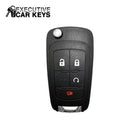 Chevrolet Equinox 2010-2019 (Turn Ignition) 4 Button (Remote Start)