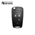 Chevrolet Impala 2015-2019 (Turn Ignition) 4 Button Key Fob Replacement | Executive Car Keys
