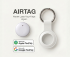 Universal AirTag & Keychain Mount
