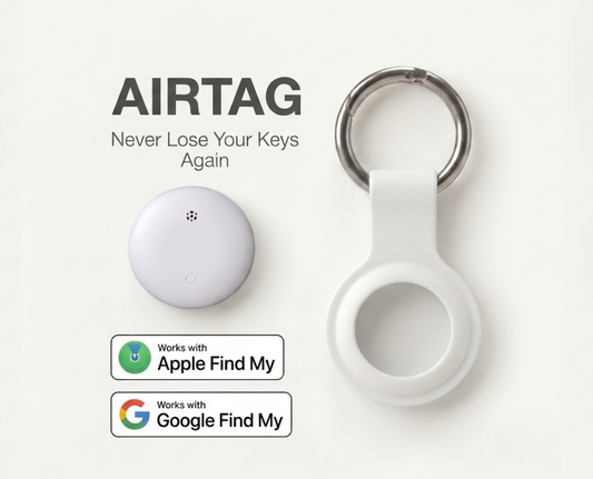 Universal AirTag & Keychain Mount