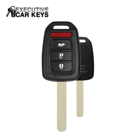 Honda Accord 2016-2018 Key Fob Replacement | Executive Car Keys