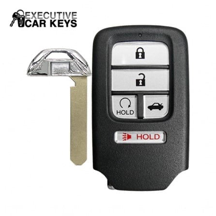 Honda Accord 2018-2021 (5 Button) Key Fob Replacement | Executive Car Keys