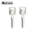 Mercury Metal Key Blank – H75 / FO-15D (Pack Of 2)