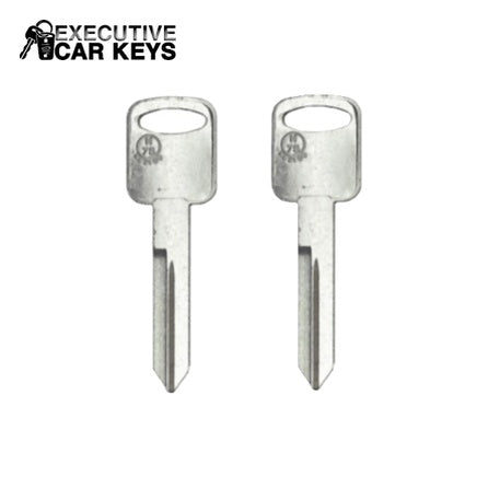 Executive Car Keys - H75 metal key blank