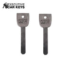 Acura Metal Key Blank – HON66 / HO01 (Pack Of 2)
