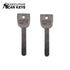 Executive Car Keys - HON66 metal key blank