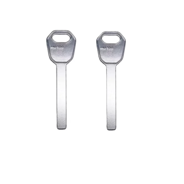 HU100 - GM - High Security - Metal key Blank (Pack Of 2)