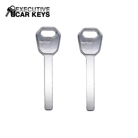 Executive Car Keys - HU100 metal key blank