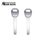 Chevrolet Metal Key Blank – HU100 High Security (Pack Of 2)