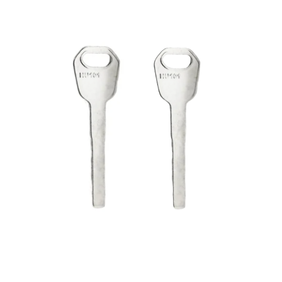 HU101 - Ford - High Security - Metal Key Blank (Pack Of 2)