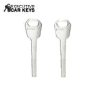 Ford Metal Key Blank – HU101 High Security (Pack Of 2)