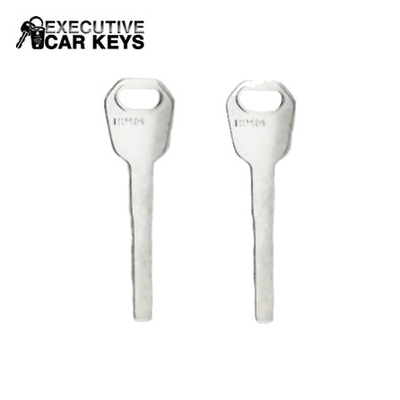 Executive Car Keys - HU101 metal key blank