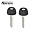 Executive Car Keys - HY15 metal key blank
