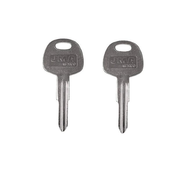 Hyundai Tucson 2005-2010 (HY16 - X281) - Hyundai - KIA - Metal Key Blank (Pack Of 2)