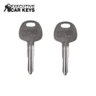 Kia Spectra 2005-2009 (HY16 - X281) - Hyundai - KIA - Metal Key Blank (Pack Of 2)