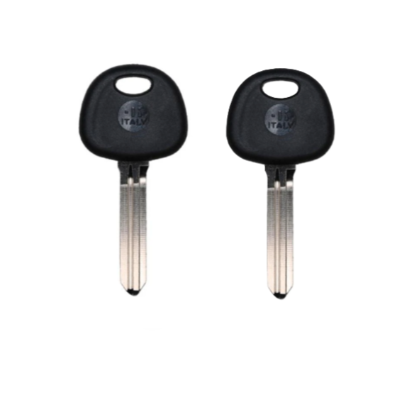 Kia Rio 2005-2009 (HY17- HY14 - X236) - Hyundai - KIA - Metal Key Blank (Pack Of 2)