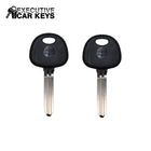Kia Sportage 2005-2010 (HY17- HY14 - X236) - Hyundai - KIA - Metal Key Blank (Pack Of 2)