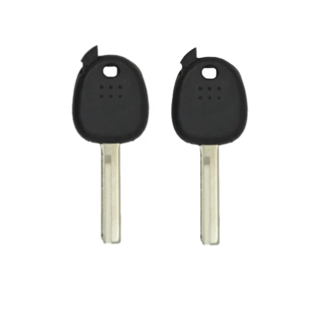 Hyundai Veloster 2012-2014 (HY18) - Hyundai - High Security - Metal Key Blank (Pack Of 2)