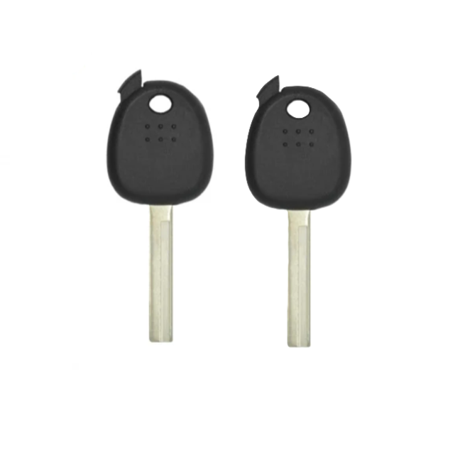 Hyundai Santa Fe 2013-2019 (HY18R / HY21) - Hyundai / Kia - High Security - Metal Key Blank (Pack Of 2)